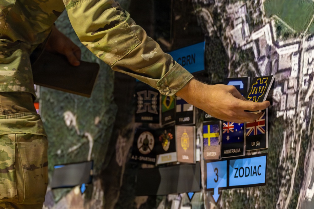 Sandhurst Military Skills Competition | 2026