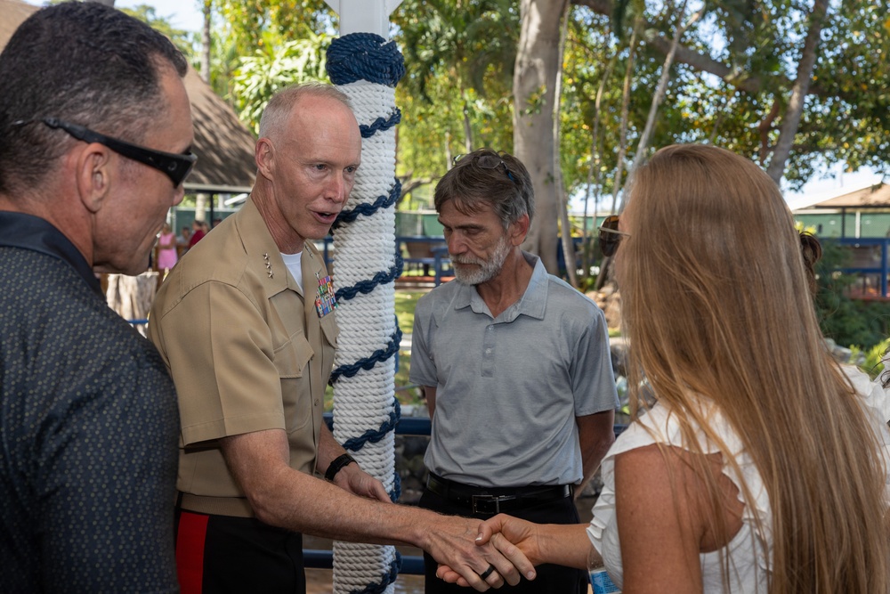 MARFORPAC takes Gold Star families on Pearl Harbor tour