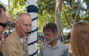 MARFORPAC takes Gold Star families on Pearl Harbor tour