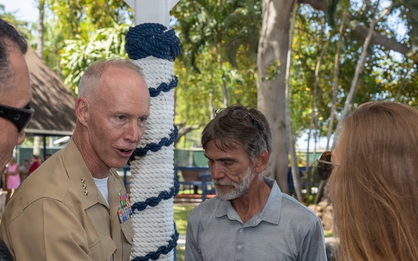 MARFORPAC takes Gold Star families on Pearl Harbor tour