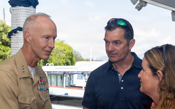 MARFORPAC takes Gold Star families on Pearl Harbor tour