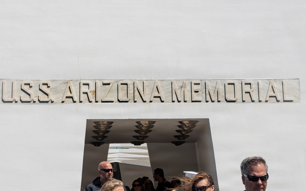 MARFORPAC takes Gold Star families on Pearl Harbor tour
