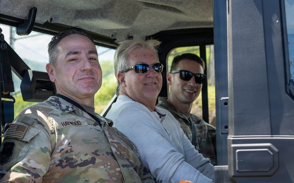 Team Hickam Honorary Commanders visit Ka'ena Point