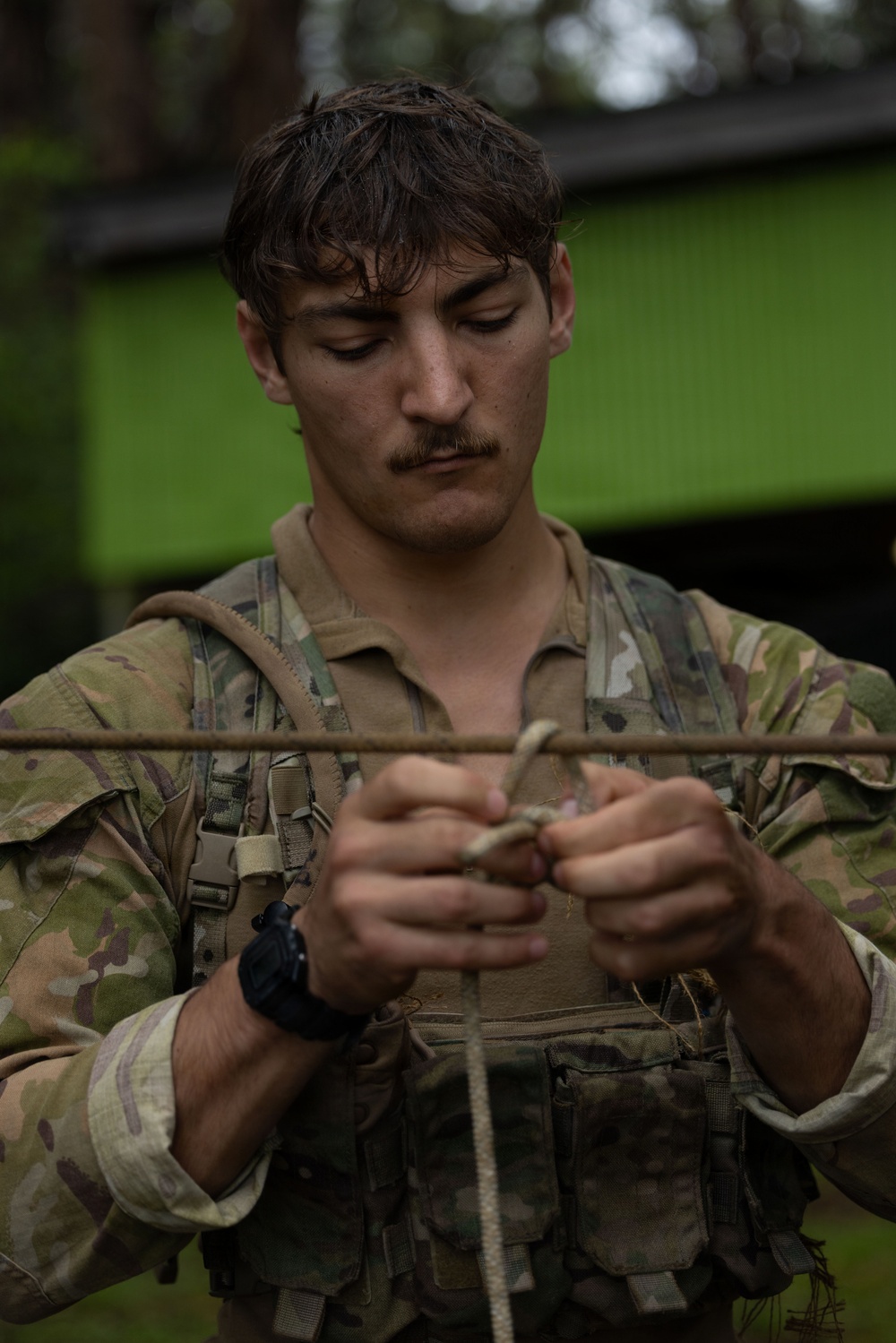 2026 USARPAC Pacific Land Forces Team Readiness Challenge: Jungle Familiarization