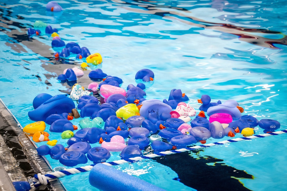 JBER's 'Rubber Ducky Round-Up'