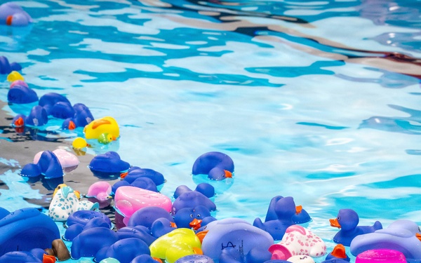 JBER's 'Rubber Ducky Round-Up'