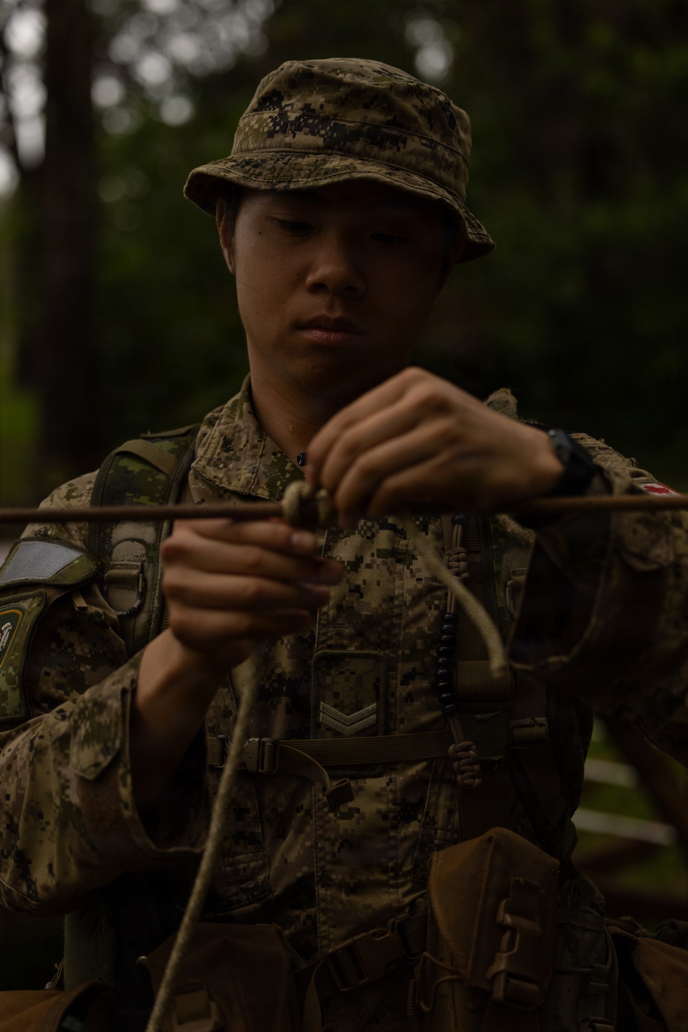 2026 USARPAC Pacific Land Forces Team Readiness Challenge: Jungle Familiarization