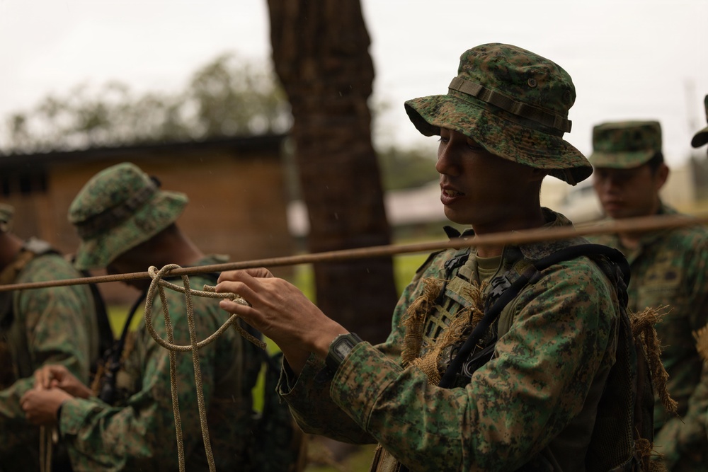 2026 USARPAC Pacific Land Forces Team Readiness Challenge: Jungle Familiarization