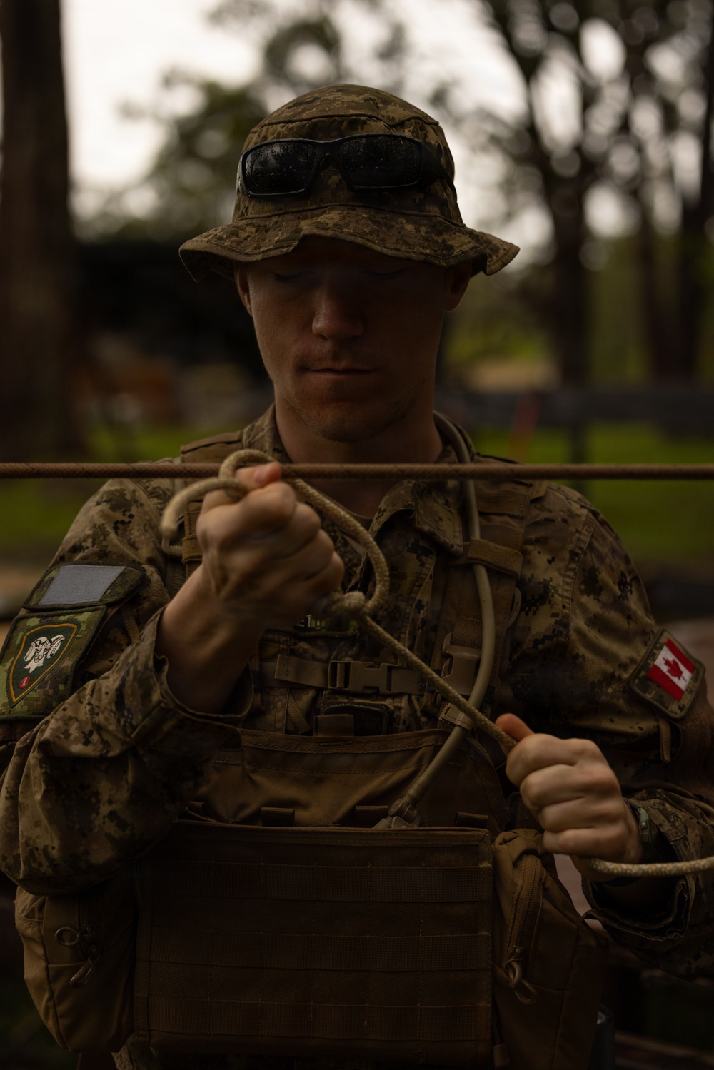 2026 USARPAC Pacific Land Forces Team Readiness Challenge: Jungle Familiarization
