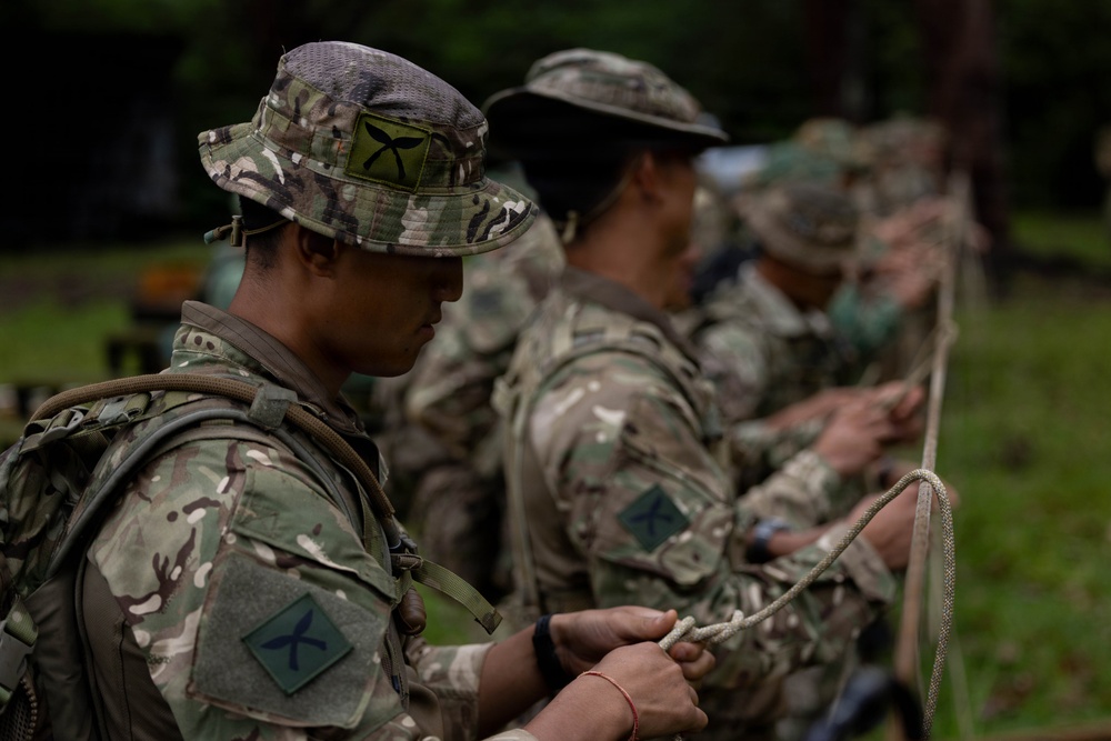 2026 USARPAC Pacific Land Forces Team Readiness Challenge: Jungle Familiarization