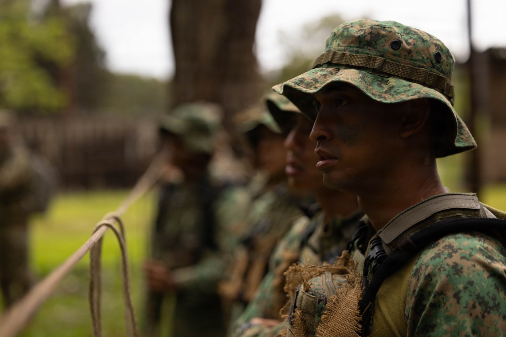 2026 USARPAC Pacific Land Forces Team Readiness Challenge: Jungle Familiarization