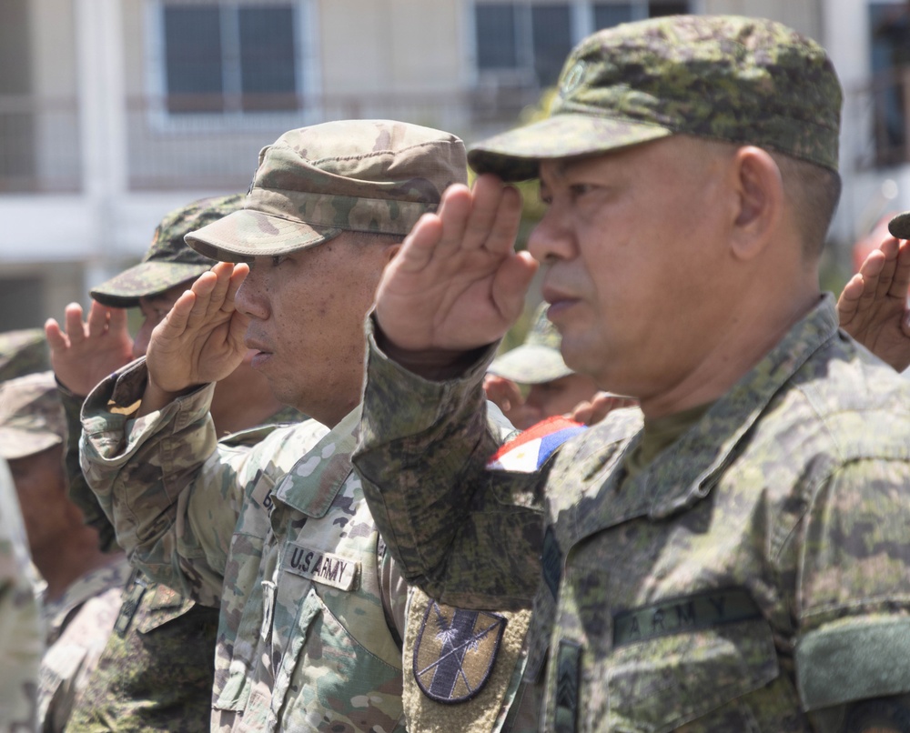 Balikatan 2026: U.S., Philippine forces complete multipurpose building