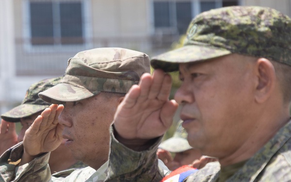 Balikatan 2026: U.S., Philippine forces complete multipurpose building