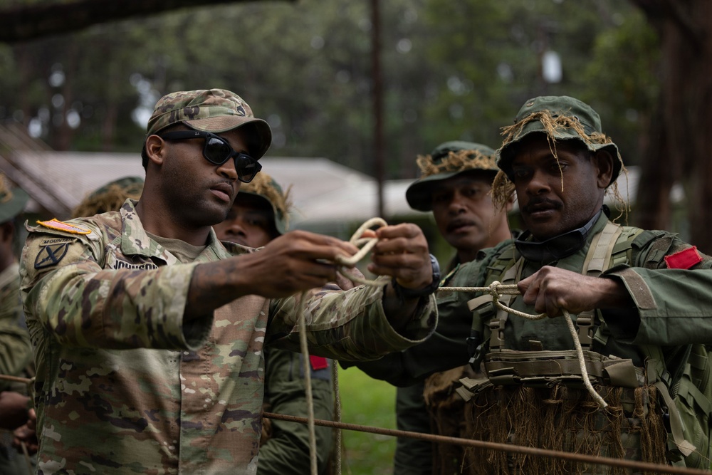 2026 USARPAC Pacific Land Forces Team Readiness Challenge: Jungle Familiarization