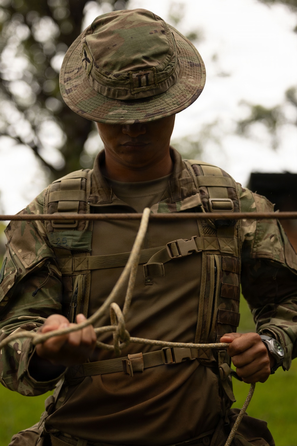 2026 USARPAC Pacific Land Forces Team Readiness Challenge: Jungle Familiarization