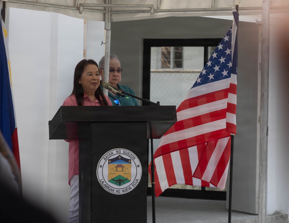 Balikatan 2026: U.S., Philippine forces complete multipurpose building