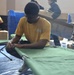 Joint Base Pearl Harbor-Hickam personnel practice emergency shelter operations during Hurricane Exercise 2026 to enhance preparedness for major weather events.