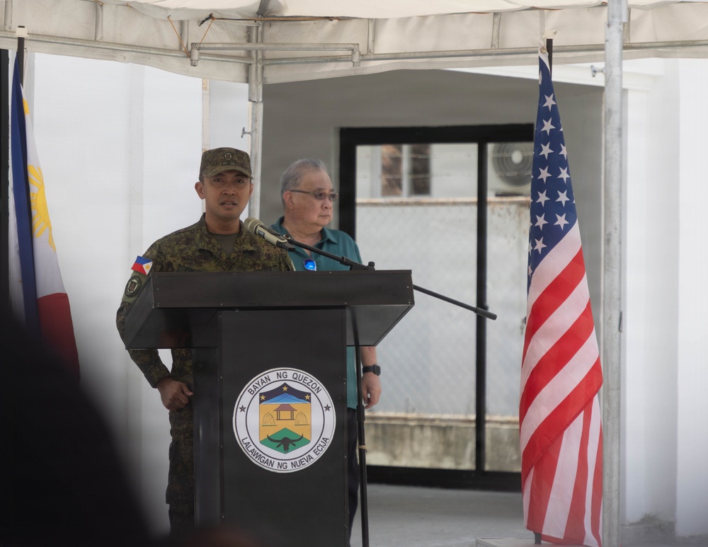Balikatan 2026: U.S., Philippine forces complete multipurpose building