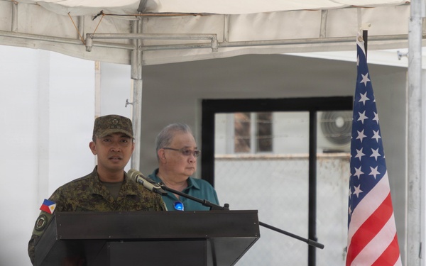 Balikatan 2026: U.S., Philippine forces complete multipurpose building