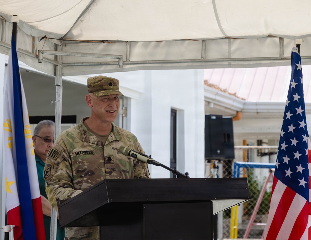 Balikatan 2026: U.S., Philippine forces complete multipurpose building