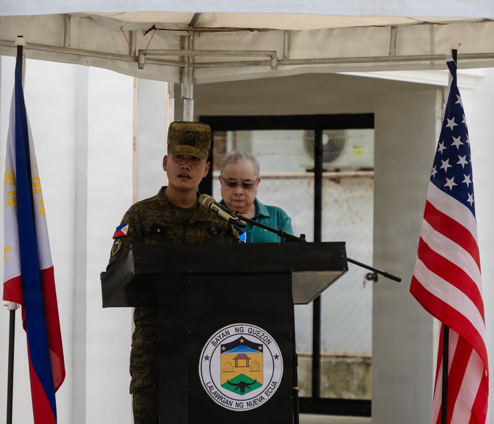 Balikatan 2026: U.S., Philippine forces complete multipurpose building