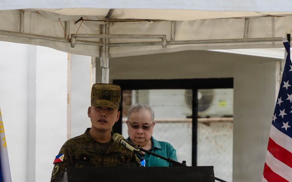 Balikatan 2026: U.S., Philippine forces complete multipurpose building