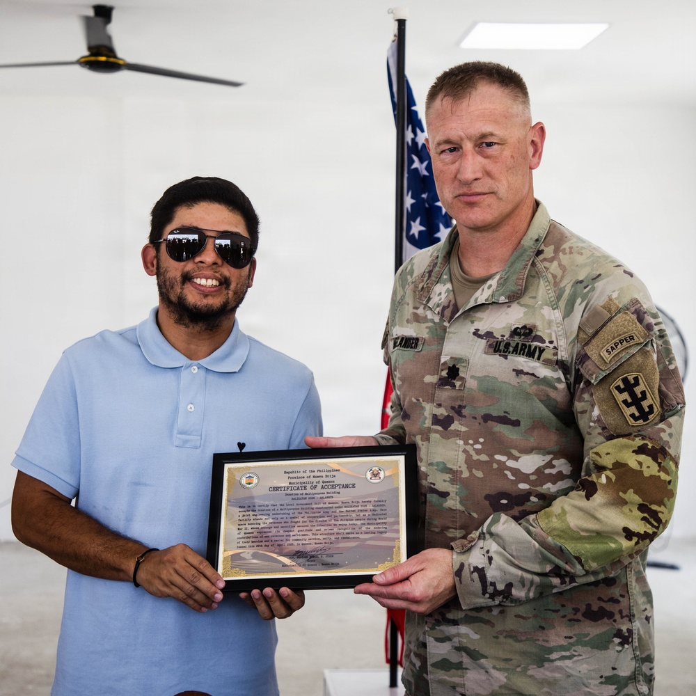 Balikatan 2026: U.S., Philippine forces complete multipurpose building