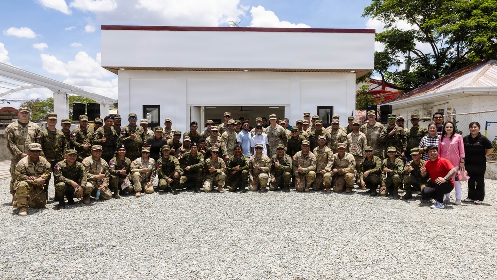 Balikatan 2026: U.S., Philippine forces complete multipurpose building