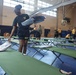 Joint Base Pearl Harbor-Hickam personnel practice emergency shelter operations during Hurricane Exercise 2026 to enhance preparedness for major weather events.