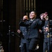U.S. Navy Band Cruisers perform at Belmont Middle and High School