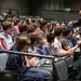 U.S. Navy Band Cruisers perform at Belmont Middle and High School