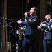 U.S. Navy Band Cruisers perform at Belmont Middle and High School