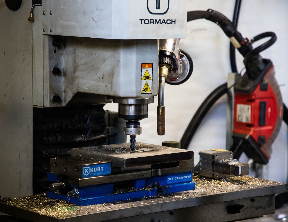 Balikatan 2026: U.S. Marines and Soldiers Participate in Joint Manufacturing at The Forge in the Philippines