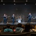 U.S. Navy Band Cruisers perform at Belmont Middle and High School