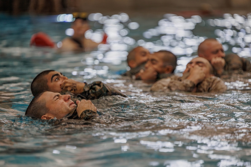 Fox Company Water Survival