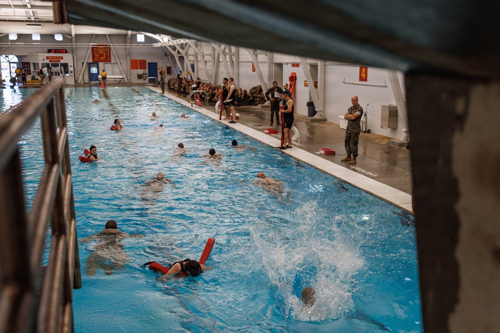 Fox Company Water Survival