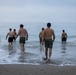 22nd MEU (SOC) | Swim with Ecuadorian Marines