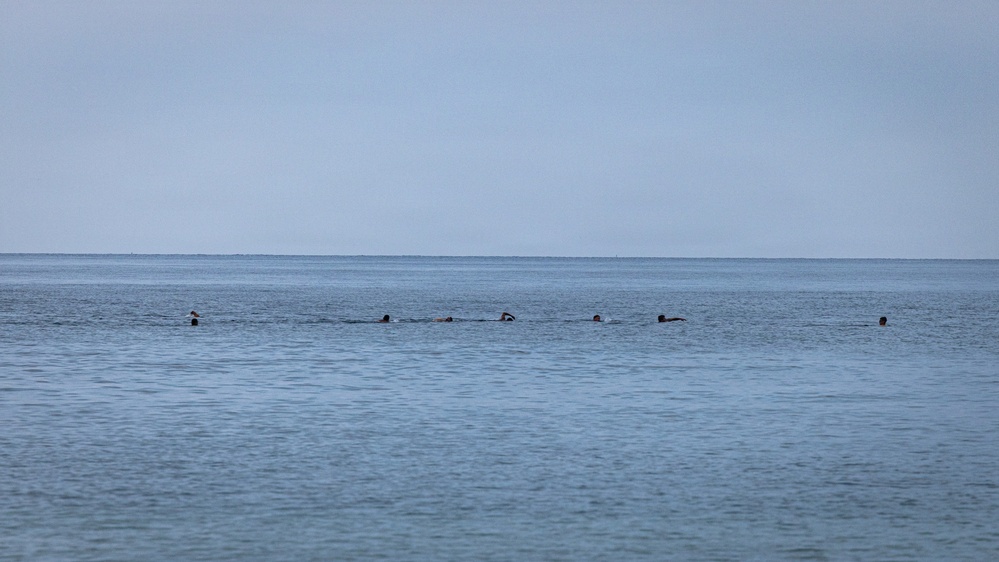 22nd MEU (SOC) | Swim with Ecuadorian Marines