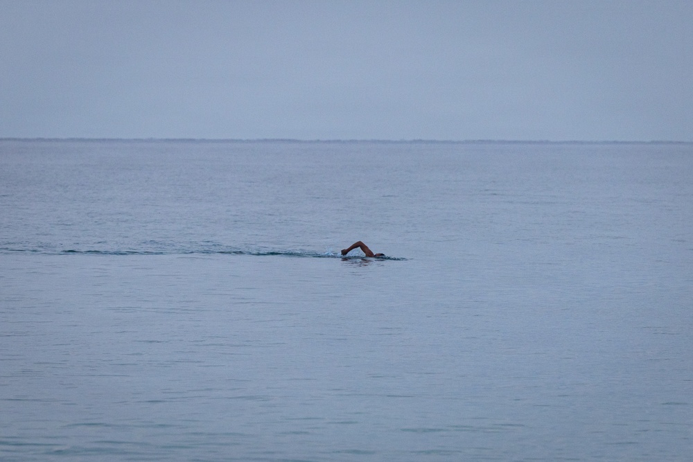 22nd MEU (SOC) | Swim with Ecuadorian Marines
