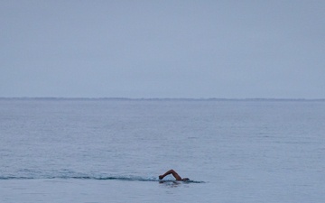 22nd MEU (SOC) | Swim with Ecuadorian Marines