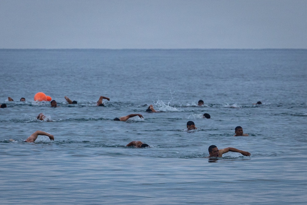 22nd MEU (SOC) | Swim with Ecuadorian Marines