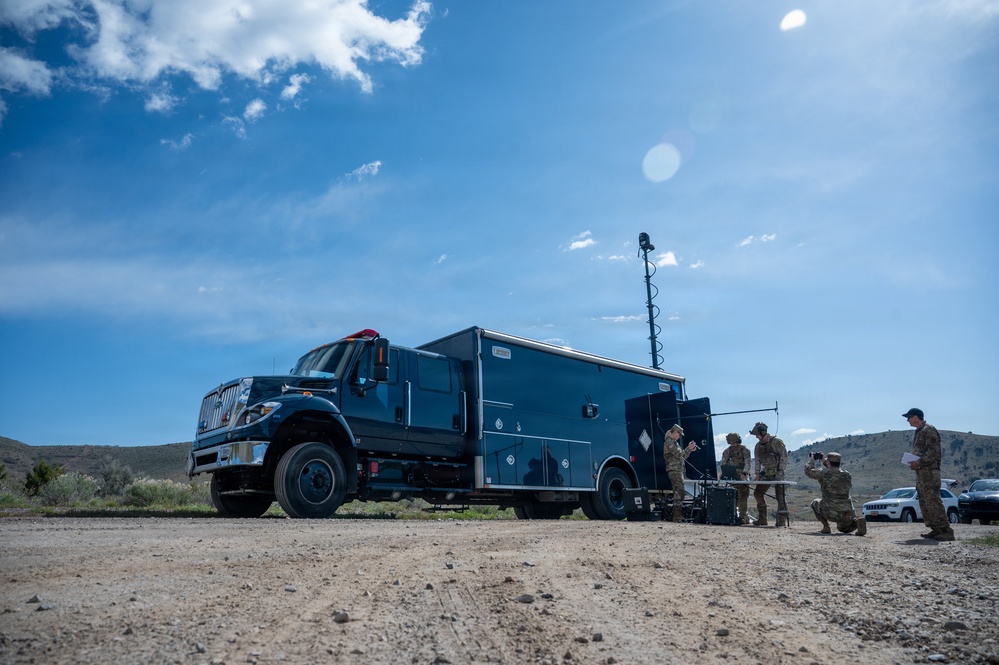 Utah National Guard Conducts Exercise Wolverine