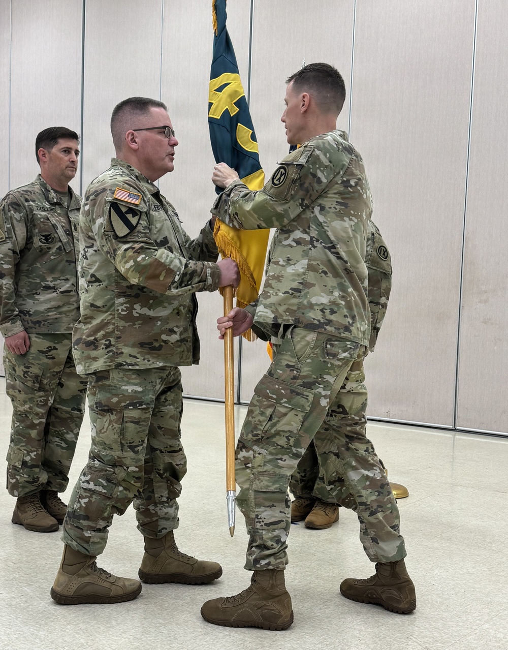 4960th Multifunctional Training Brigade Multifunctional Training Brigade Assumption of Responsibility