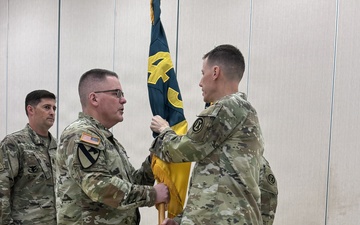 4960th Multifunctional Training Brigade Multifunctional Training Brigade Assumption of Responsibility