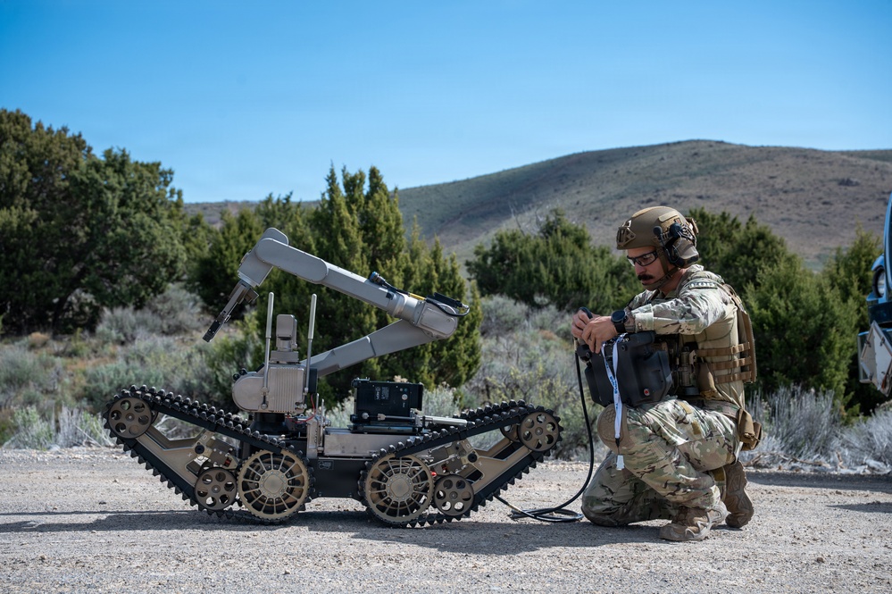 Utah National Guard Conducts Exercise Wolverine