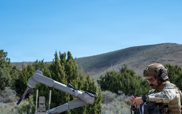 Utah National Guard Conducts Exercise Wolverine