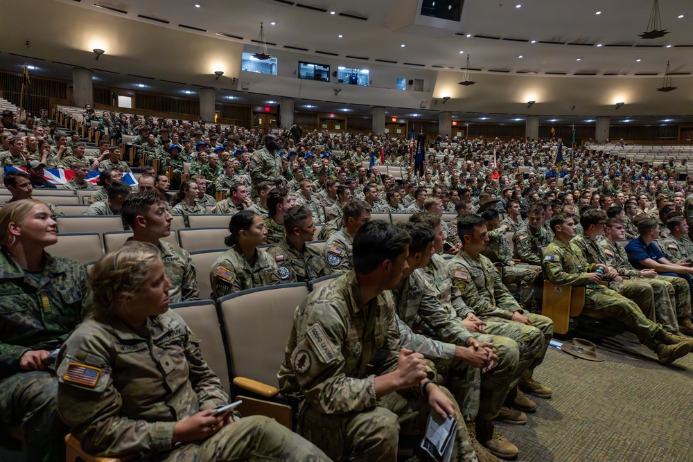 Sandhurst Military Skills Competition | 2026
