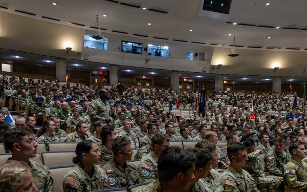 Sandhurst Military Skills Competition | 2026
