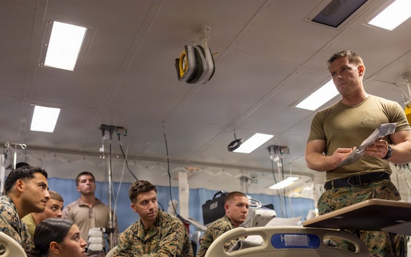 11th MEU Marines, Sailors Conduct Valkyrie Training