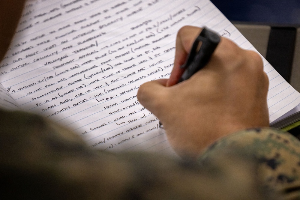 11th MEU Marines, Sailors Conduct Valkyrie Training